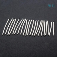 Will Guitar Fret Wire 24 Fret 2 7mm for Guitar Fingerboard Replacement Pack of 24Pcs