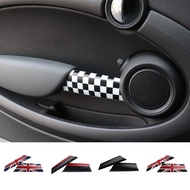 For Mini Cooper S JCW Clubman R55 R56 R58 R59 Styling Accessories Union Jack Car Interior Door Handle Knob Cover Modified Parts