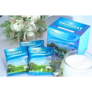Skygoat Pure Etawa goat Milk Full Cream Contents 10 Sachets Sky goat Etawaku Super