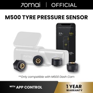 70mai M500 TPMS External Tyre Pressure Sensor T04 with App Control