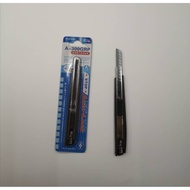 A-300GRP Cutter Knife Auto Lock (Metal Grip)