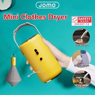 ✅SG Ready Stocks✅ JOMO Mini Clothes Dryer Portable Laundry Shoes Dryer Dehumidifier