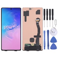 IPartsBuy Mall】จอ OLED LCD สำหรับ SM-G770F Samsung Galaxy S10 Lite พร้อม Digitizer ประกอบเต็มตัวเครื