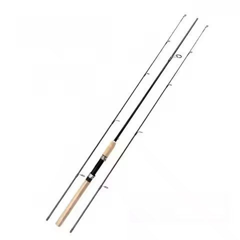 ZZ23 3m 2 Sections Fast Action MH Lure Spinning Fishing Rod Carbonfiber Tip 2.2mm Bait Can Be 10-50g