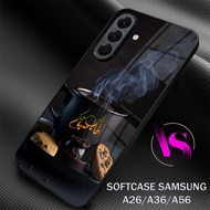 [VN63] Samsung A26 A36 A56 Glitter Softcase Silicone Mica Case Samsung Glitter Case