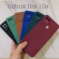 CASE INFINIX HOT 10S - SOFTCASE PROCAMERA FULL COVER MATTE