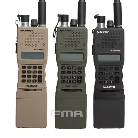 FMA Outdoor Tactical PRC-152 Dummy Radio Case intercom model shell TB999 3 Colors