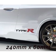 HONDA TYPE R STICKER