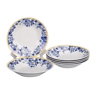 Vicenza Dinner Plate 9 inch contains 6 Pcs B179/BA179/BC179