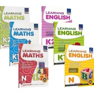 SAP learning English math n-k2 Singapore kindergarten English mathematics teaching assistant learnin