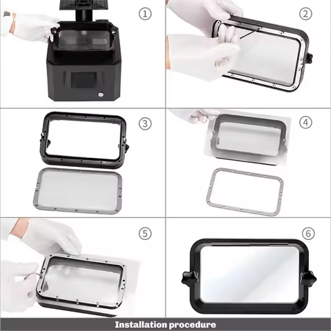 0Z-10.1Inch FEP Film 280X200x0.15Mm For Anycubic Photon Mono M7 Pro M5 M5s UV Resin For 3D Printer R