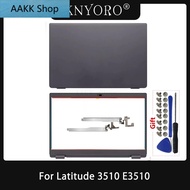 New For Latitude 3510 E3510 0GCK6R 08XVW9 0JYG4Y Laptops LCD Back Cover Front Bezel Palmrest Upper C