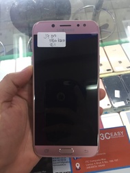 Samsung J7 pro pink second garansi sein mulus