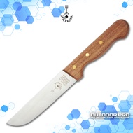 F.Herder Solingen Fork Brand 6 Inch Broadblade Knife Wooden Handle 0388-16,00