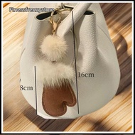 [FF] Creativity Plush Glove Keychain Pendant Car Keyring Hanger Fashion Glove Diy Bag Bapa Charm Acc