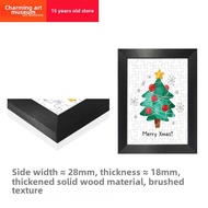 Transparent 1000 Pieces Puzzle Frame Double-Sided High Light Transmission Photo Frame 50 X75 51 X73.