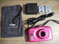 Nikon尼康 W100 CoolPix W100 數位相機