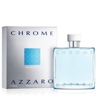 Azzaro Chrome Azzaro Chrome Chrome Element Men Fresh Eau De Toilette Men's Fragrance 100ml
