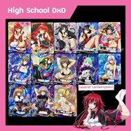 High School DxD Trading Card Goddess Game Cartoon Anime