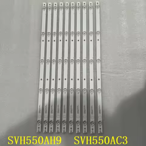 LED Strip For Hisense HD550DF-B52 SVH550AC3 SVH550AH9 55H5C 55h6b Sharp LC-55LB481C LC-55LB481U 55K2