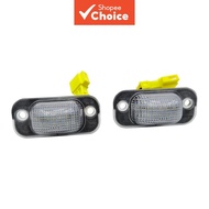 LED License Plate Accessories Number Lamps Assembly For VW Golf Jetta Seat Toledo