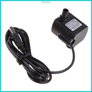 RPAN Mini USB Pump DC3 5-9V 3W Submersible Water Pump Ultra Quiet Fountain Water Pump
