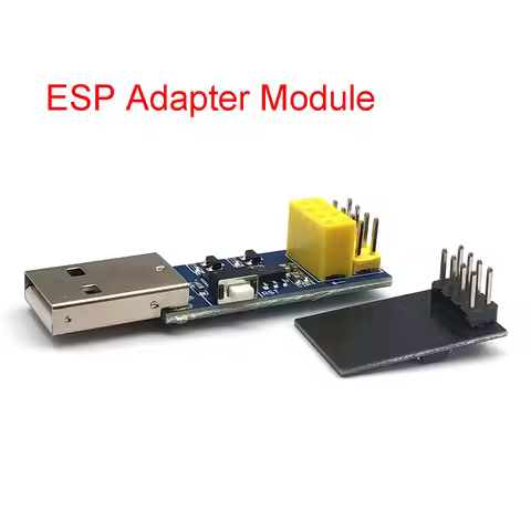 CH340 CP2104 CH9102 USB ESP8266 ESP-01 ESP01S Prog WIFI Downloader Module Developent Board for Ardui