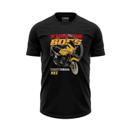 YAMAHA RXZ MOTORCYCLE CLOTHES T-shirt - KAIN JERSI - READY STOCK