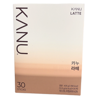 KANU - 韓國拿鐵即沖即溶咖啡30包