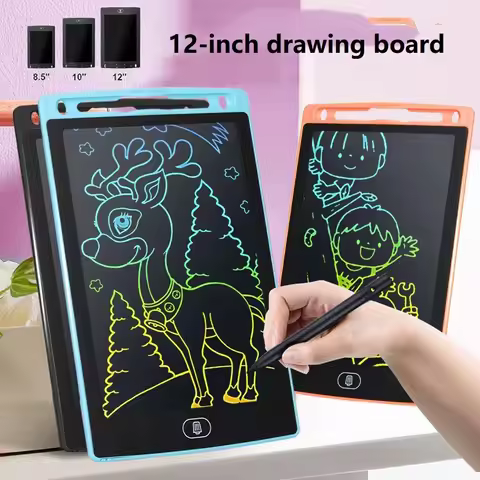 12 Inch Drawing Tablet Lcd Tablet for Drawing Writing Board Tablet Graphic Designs Magic Electronic