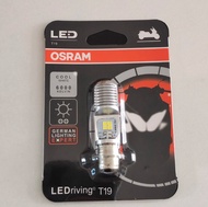 ซื้อ 3 แถม 1-ของแท้ 100% หลอดไฟหน้า LED ออสแรม M5 (T19) AC/DC แสงขาว 6000K  7935CW/Wave / Dream / Zo