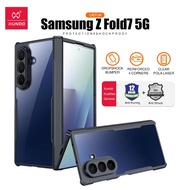 XUNDD Case For Samsung Z Fold7 / Z Fold 7.8 inch Case Shockproof Slim Transparent Casing