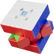 Moyu RS3M V5 2023 Ball Core UV Coated 3x3 Speed Cube with Robot-Shape Display Box, 3x3 Puzzle Cube S