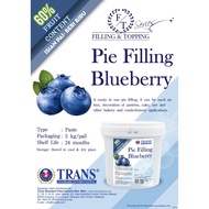 Blueberry Pie Filling 60% FRUIT CONTENT