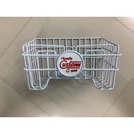 Original Basket C900/Custom Thick Steel Strong And Durable White