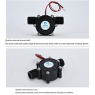 Micro-Hydro Generator 10W DC Water Flow Generator Turbine Generator Hydroelectric Tap Water Flow Hyd