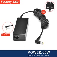 Acer Laptop Charger Adapter Fit for Acer Aspire 3 5 A314 A315 A515 A315-21 A315-21G A315-31 A315-51-380T Laptop Power Supply Cord