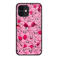 星之卡比 Kirby 新星同盟 任天堂 switch game 手機殼 iPhone case 14 pro max plus 13 pro max mini 12 pro max mini 11 pro max x xs max xr 7 8 plus SE2 SE3 玻璃殼