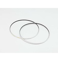 BD-351LWA YOKOMO F/R 117T Drive Belt for BD-10 (Low Friction/White/2pcs) for BD11/12/MS1.0