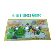 6 in 1 Chess Game | Family Game | Board Game