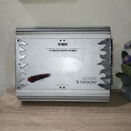 GG119. Car power amplifier BM AUDIO automotive car sound system sub woofer bridge mono