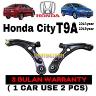 (HONDA)-Front Lower Arm HONDA CITY T9A 1.5 L I-VTEC CVT 2014 - 2019LH/RH 51360-T9A-000/51350-T9A-000