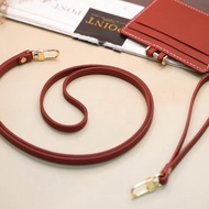 真皮頸帶/手帶/橫式證件套/識別證用