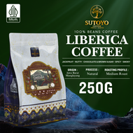 KOPI LIBERICA 250 GRAM BY SUTOYO COFFEE | LIBERIKA | SINGLE ORIGIN - BIJI |  BIJI BUBUK | SINGLE ORI