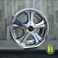 ล้อแม็ก ขอบ18 Ricco Original ราคา1วง HR588 18x8.5 6x139.7 ใส่Toyota CommuterHyundai H1 (ขายยกชุด4วง)