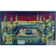Orchid cross stitch crackers with Kaaba motif or 401 cross stitch set cross stitch