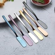 304 stainless steel butter knife jam knife butter spatula thickened spatula spatula cake butter knif