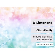 Florias-Lab | D-Limonene (3g) | Citrus Perfume Ingredients