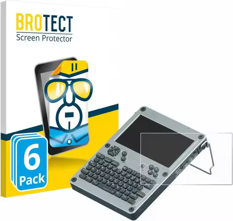 Screen protector For ClockworkPi uConsole , compatible with ClockworkPi uConsole HD tempered glass s