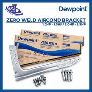 Dewpoint Zero Weld Aircond Bracket Heavy Duty Wall Mount | 300-350KG | SIRIM TESTED